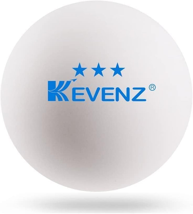 3 Star Ping Pong Balls, 40+Mm Advanced Table Tennis Balls, Bulk Outdoor and Indoor Ping-Pong Balls for Training, Competition and More, White